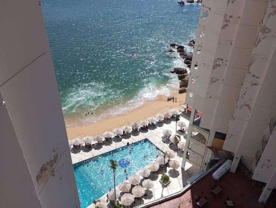 Apartament Departamento Con Hermosa Vista Al Mar Y Acceso A Playa, 2 Albercas