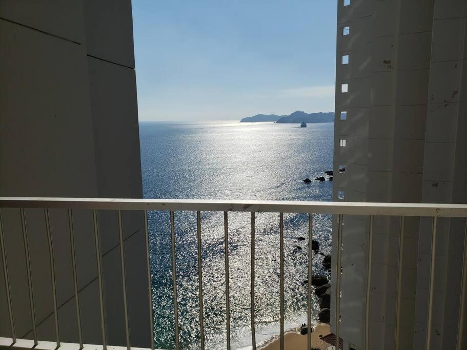 Departamento Con Hermosa Vista Al Mar Y Acceso A Playa, 2 Albercas Apartament